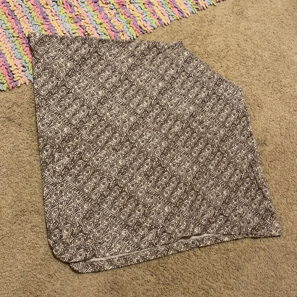 Cotton poncho